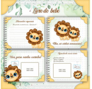 Livro do Bebê Leãozinho I