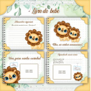 Livro do Bebê Leãozinho I