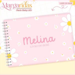 Livro do Bebê Margarida