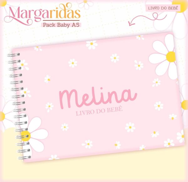 Livro do Bebê Margarida