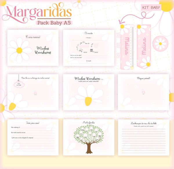 Livro do Bebê Margarida