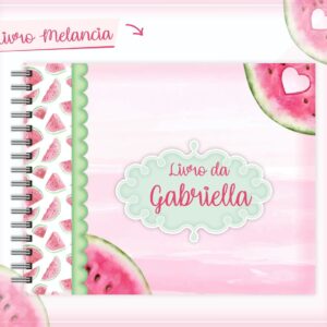 livro do bebe melancia arquivo digital baby