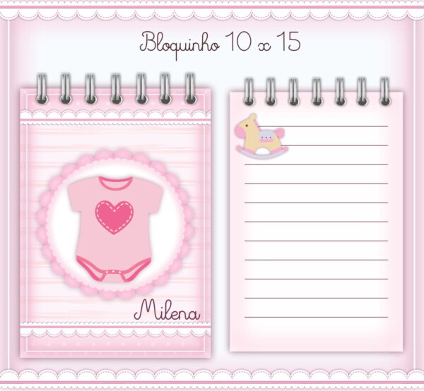 Livro do Bebê Menina