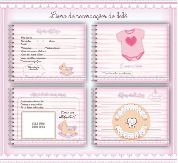 Livro do Bebê Menina