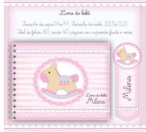 Livro do Bebê Menina