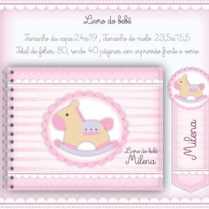 Livro do Bebê Menina