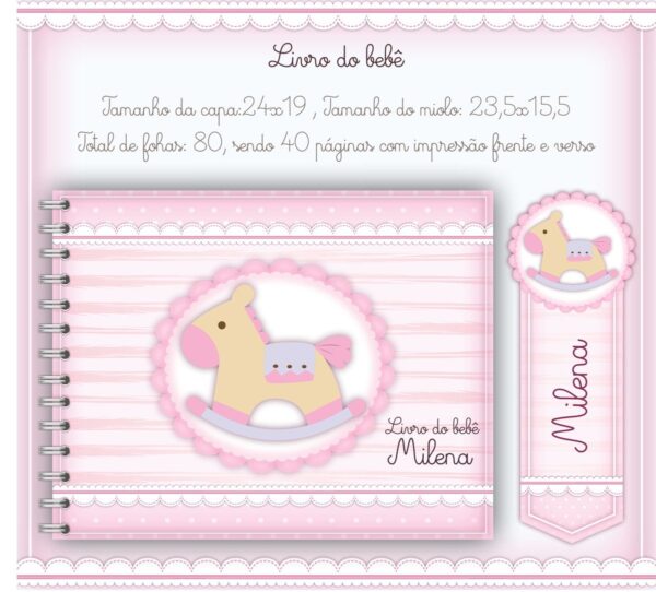Livro do Bebê Menina