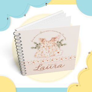 Livro do Bebê Menina Cristã- Arquivo Digital