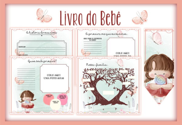 Livro do Bebê Menininha