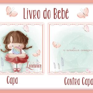 Livro do Bebê Menininha