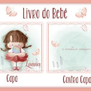 Livro do Bebê Menininha 12 Livro do Bebê Menininha