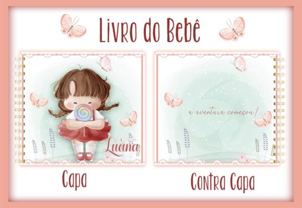Livro do Bebê Menininha