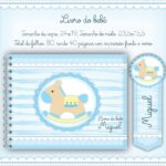 Livro do Bebê Menino Azul