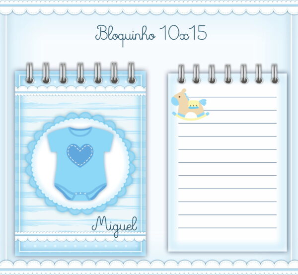 Livro do Bebê Menino Azul