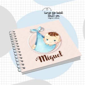 Livro do Bebê Menino Nude