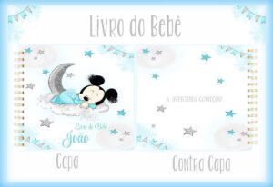 Livro do Bebê Mickey Baby