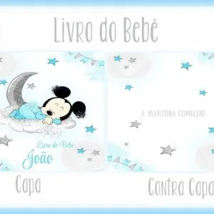 Livro do Bebê Mickey Baby 33 Livro do Bebê Mickey Baby