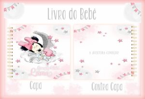 Livro Do Bebe Minie Baby 2