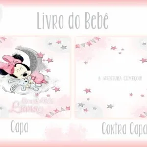 Livro Do Bebe Minie Baby 2