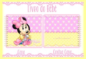 Livro do Bebê Minie Baby I