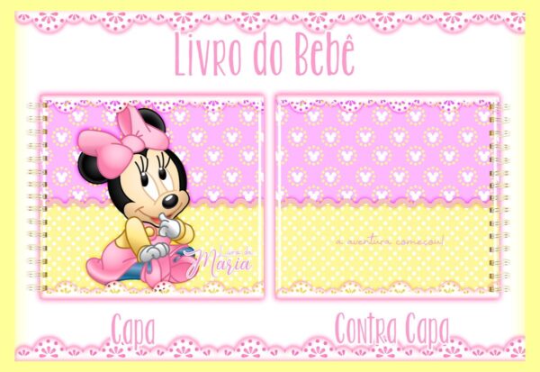 Livro do Bebê Minie Baby I