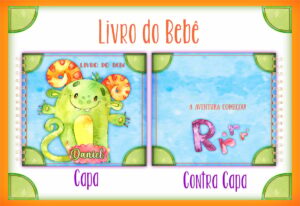 Livro do Bebê Monstrinhos