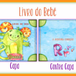 Livro do Bebê Monstrinhos