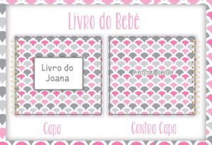 Livro do Bebê Neutro Menina