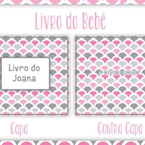 Livro do Bebê Neutro Menina