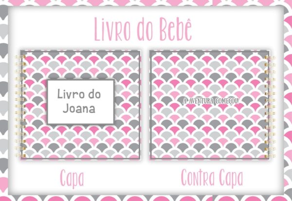 Livro do Bebê Neutro Menina