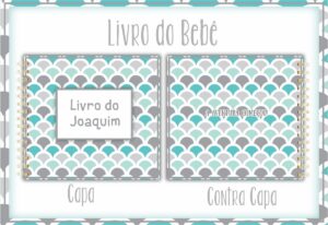 Livro do Bebê Neutro Menino
