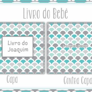 Livro do Bebê Neutro Menino