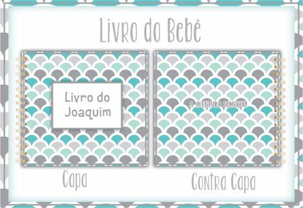 Livro do Bebê Neutro Menino