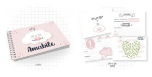 Livro do Bebê Nuvem Menina