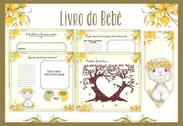 Livro do Bebê Ovelhinha