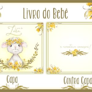 Livro do Bebê Ovelhinha