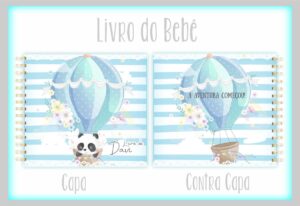 Livro do Bebê Panda Baloeiro