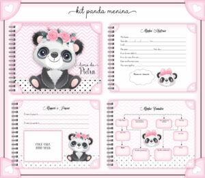 Livro do Bebê Pandinha