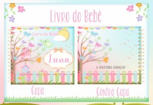 Livro do Bebê Passarinhos