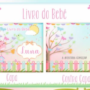 Livro do Bebê Passarinhos