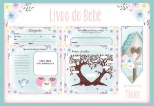 Livro do Bebê Passarinhos I