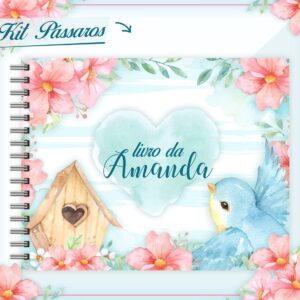 Livro Do Bebê Pássaros