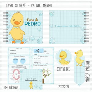 Livro do Bebê Patinho