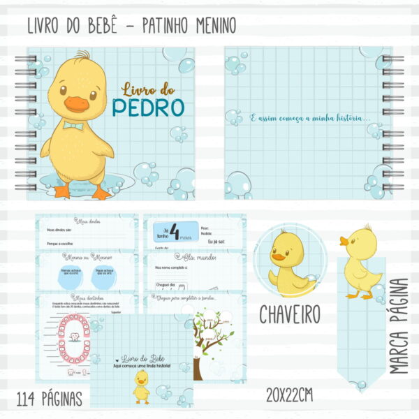 Livro do Bebê Patinho
