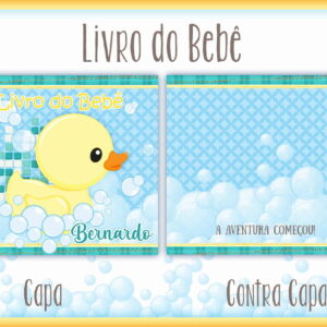Livro do Bebê Patinho I - Arquivo Digital