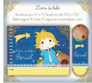 Livro do Bebê Pequeno Príncipe
