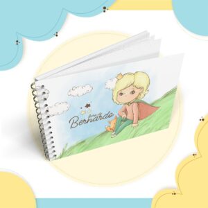 Livro do Bebê Pequeno Príncipe Clean