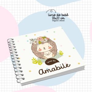 Livro do Bebê Porco Espinho