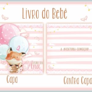 Livro do Bebê Raposa