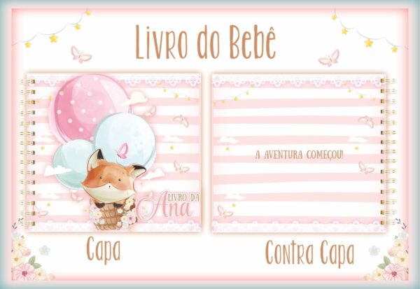 Livro do Bebê Raposa